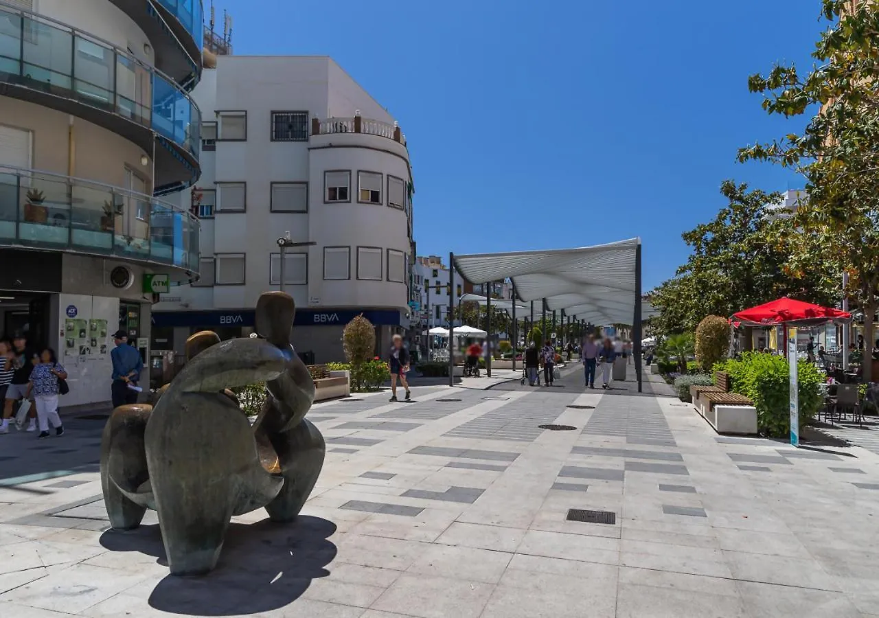 Centro Wifi Terraza Parking Ascensor A La Playa A 5 Min Apartamento Torremolinos 0*,  Espanha