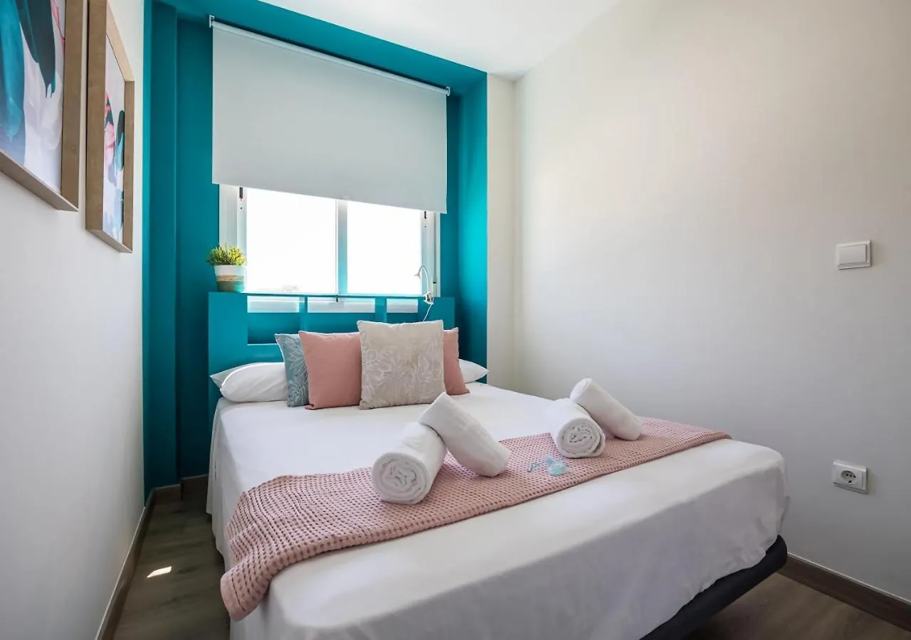 Centro Wifi Terraza Parking Ascensor A La Playa A 5 Min 토레몰리노스