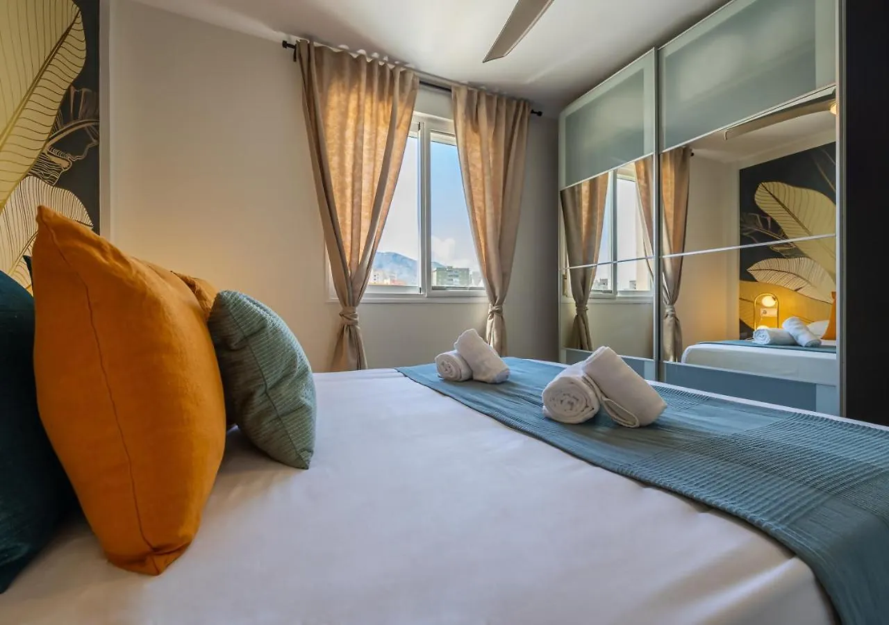 Centro Wifi Terraza Parking Ascensor A La Playa A 5 Min 스페인