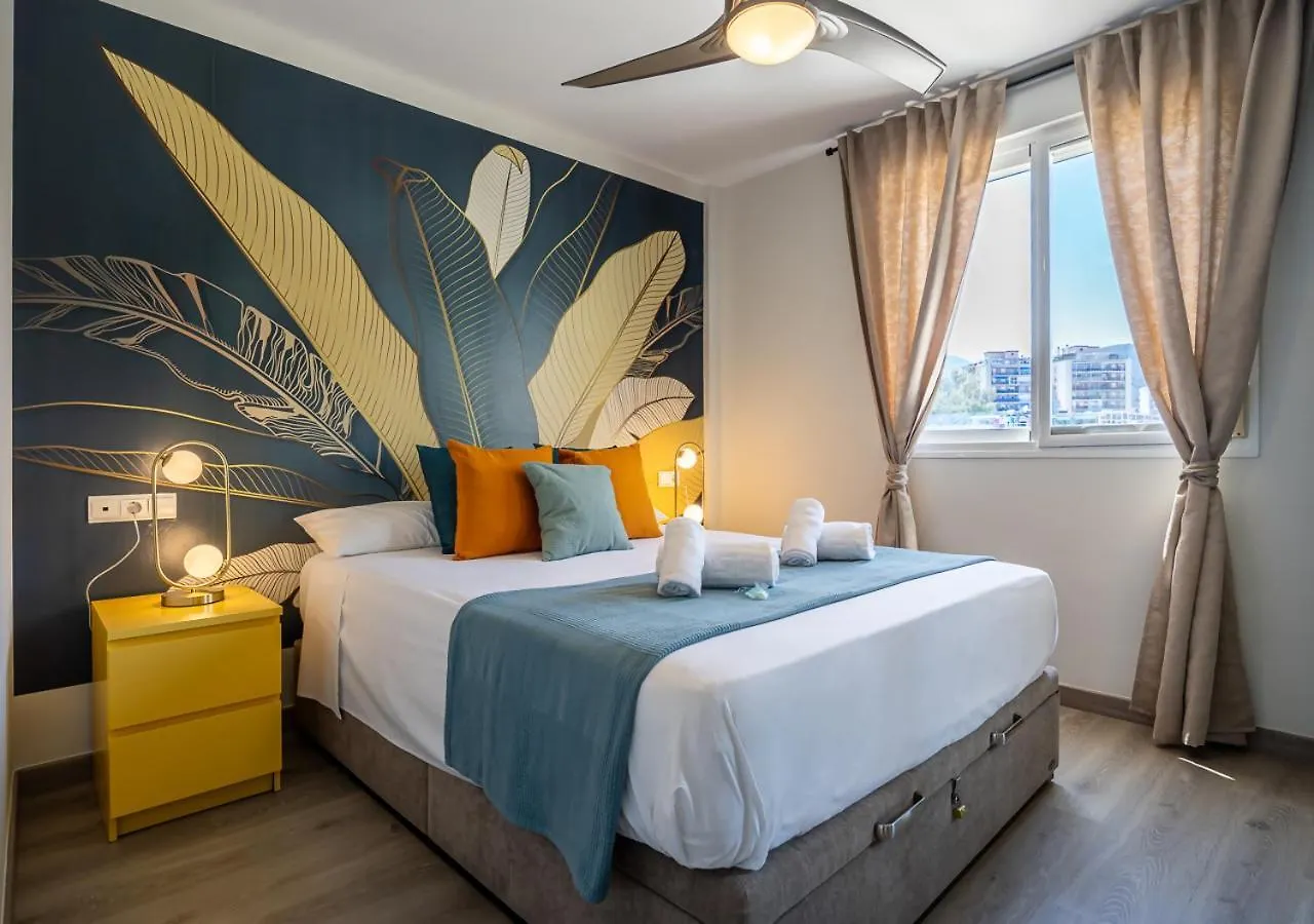 Centro Wifi Terraza Parking Ascensor A La Playa A 5 Min 스페인