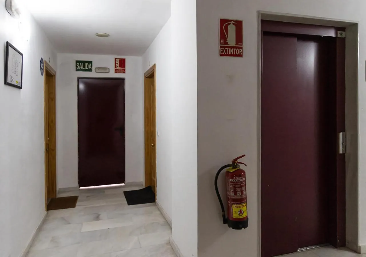 아파트 Centro Wifi Terraza Parking Ascensor A La Playa A 5 Min 스페인