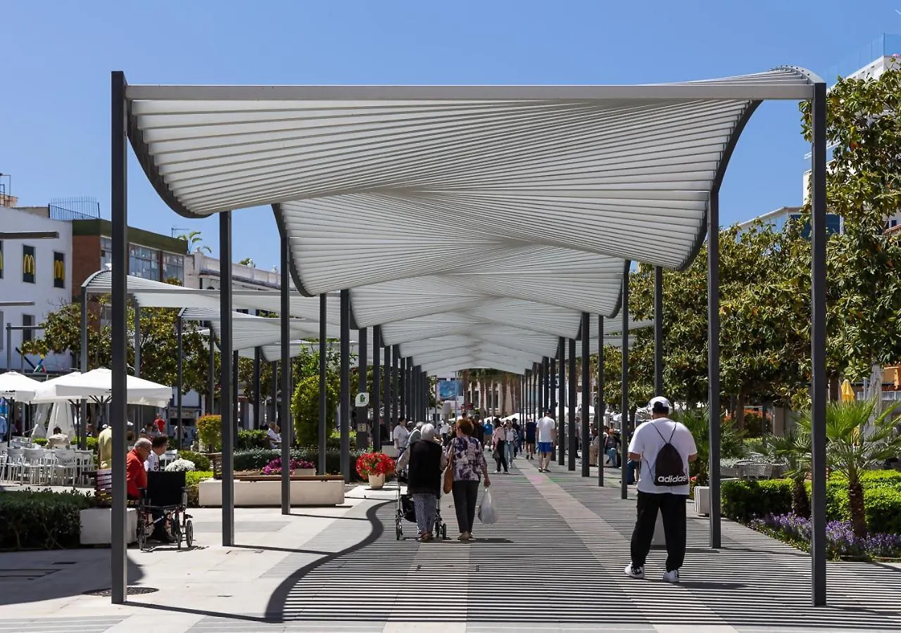 아파트 Centro Wifi Terraza Parking Ascensor A La Playa A 5 Min 스페인