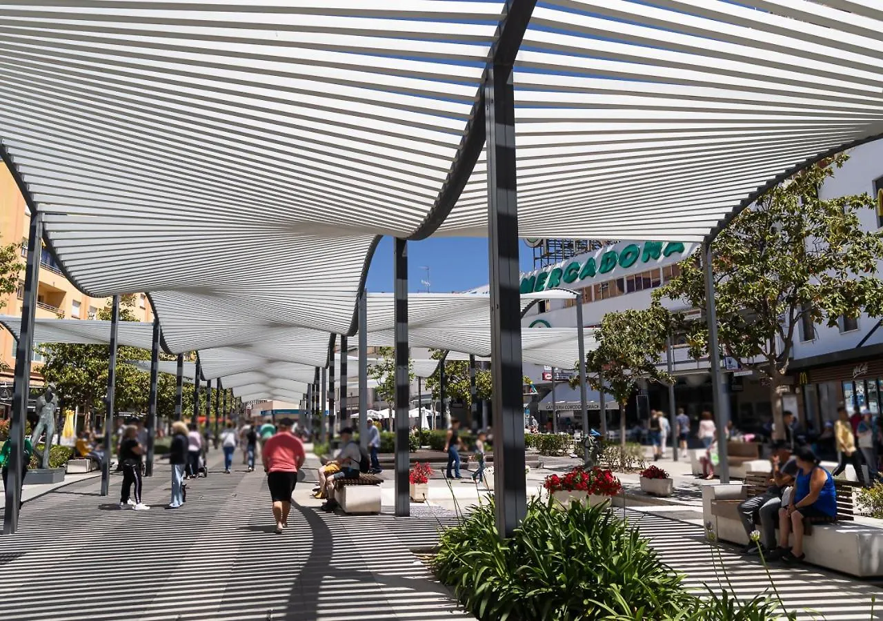 Centro Wifi Terraza Parking Ascensor A La Playa A 5 Min 토레몰리노스