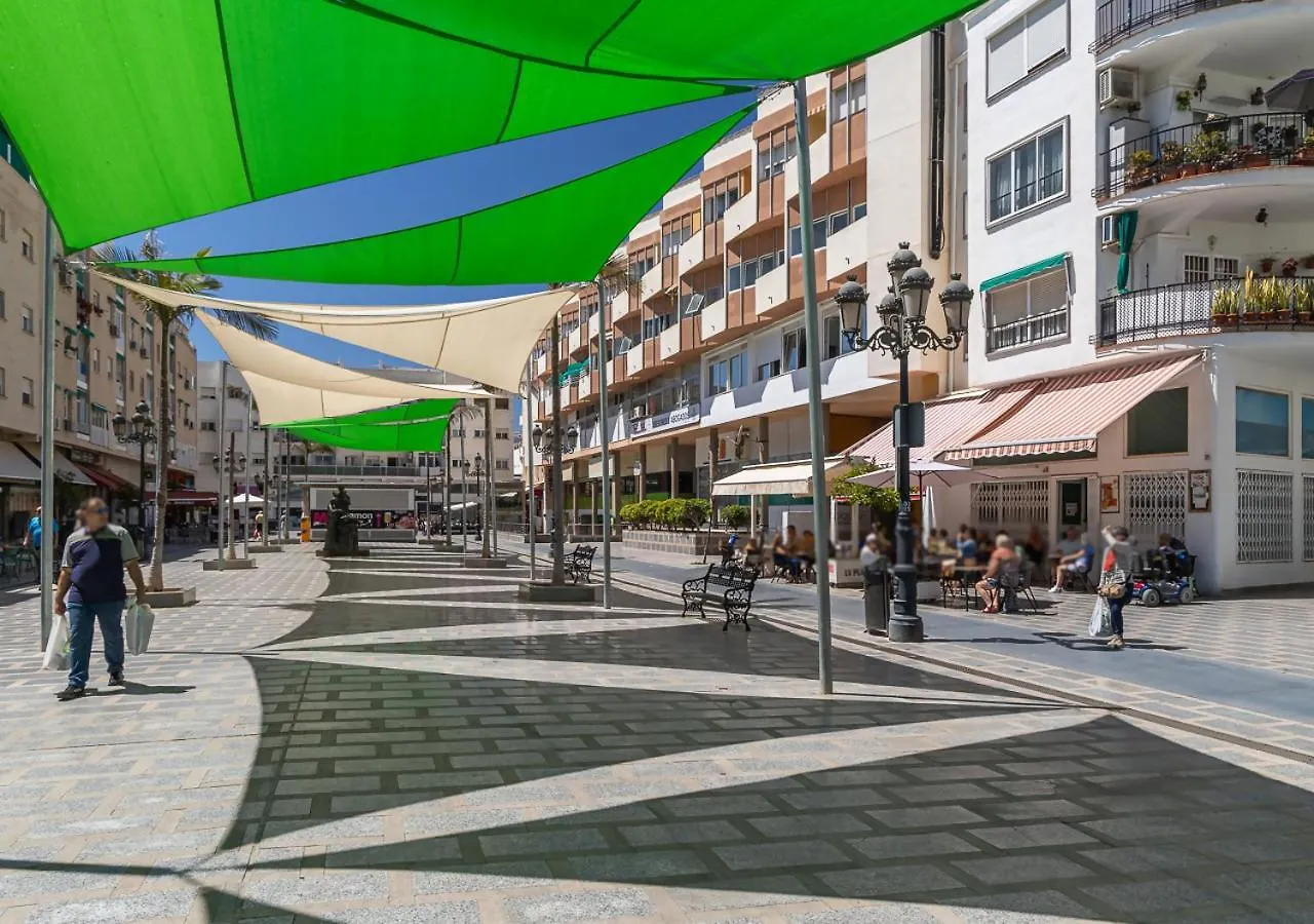 아파트 Centro Wifi Terraza Parking Ascensor A La Playa A 5 Min