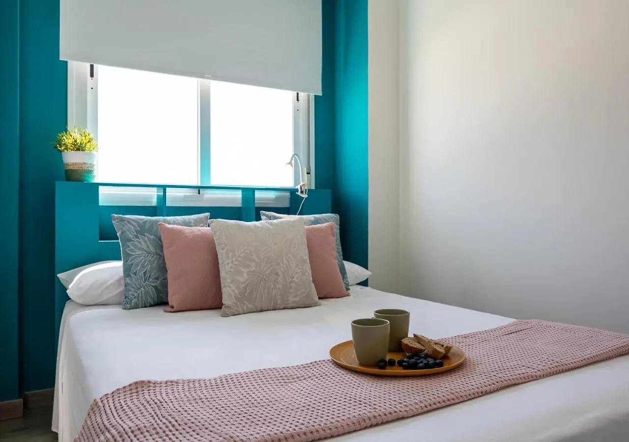 Appartamento Centro Wifi Terraza Parking Ascensor A La Playa A 5 Min Torremolinos