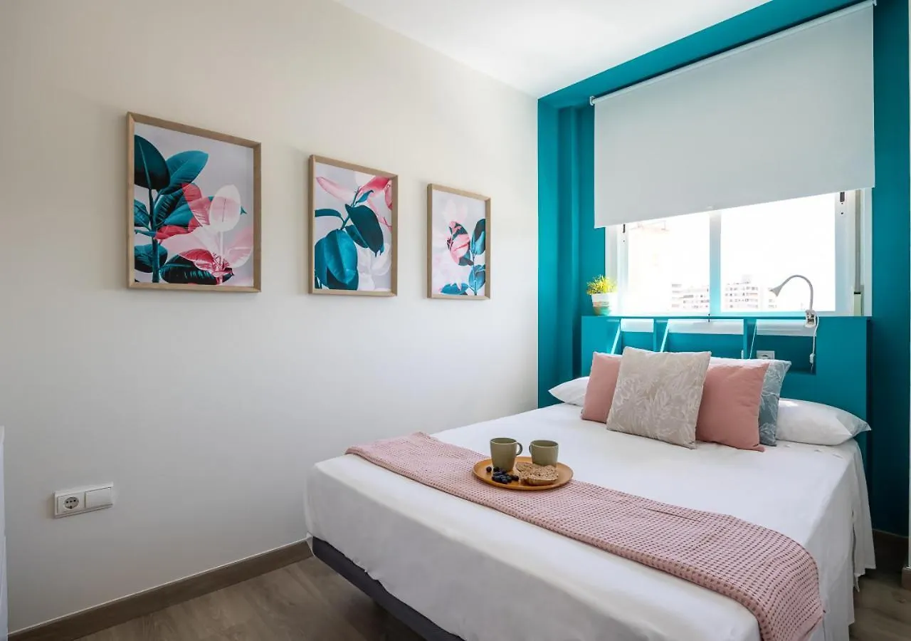 Appartamento Centro Wifi Terraza Parking Ascensor A La Playa A 5 Min Torremolinos