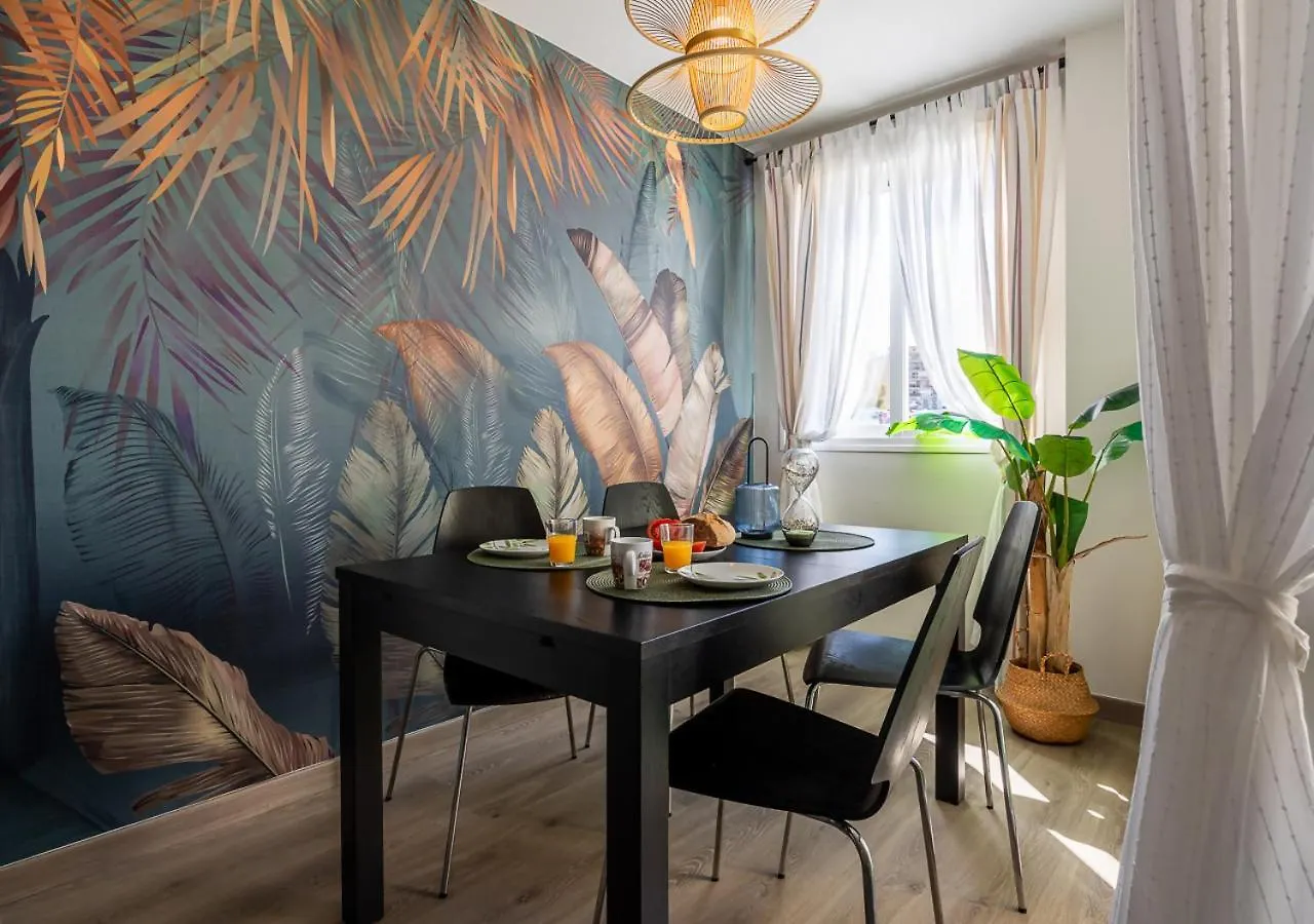 Appartamento Centro Wifi Terraza Parking Ascensor A La Playa A 5 Min Torremolinos