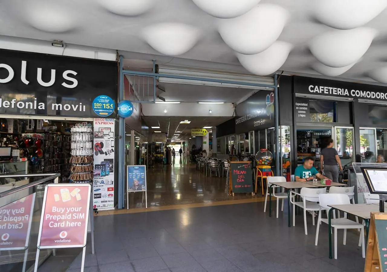 Appartamento Centro Wifi Terraza Parking Ascensor A La Playa A 5 Min Torremolinos Spagna