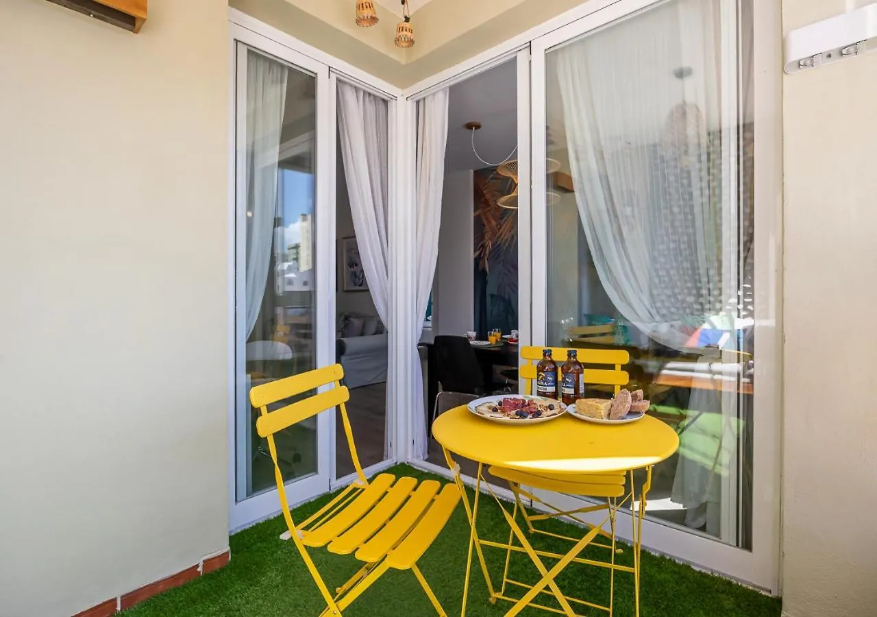 Appartamento Centro Wifi Terraza Parking Ascensor A La Playa A 5 Min Torremolinos