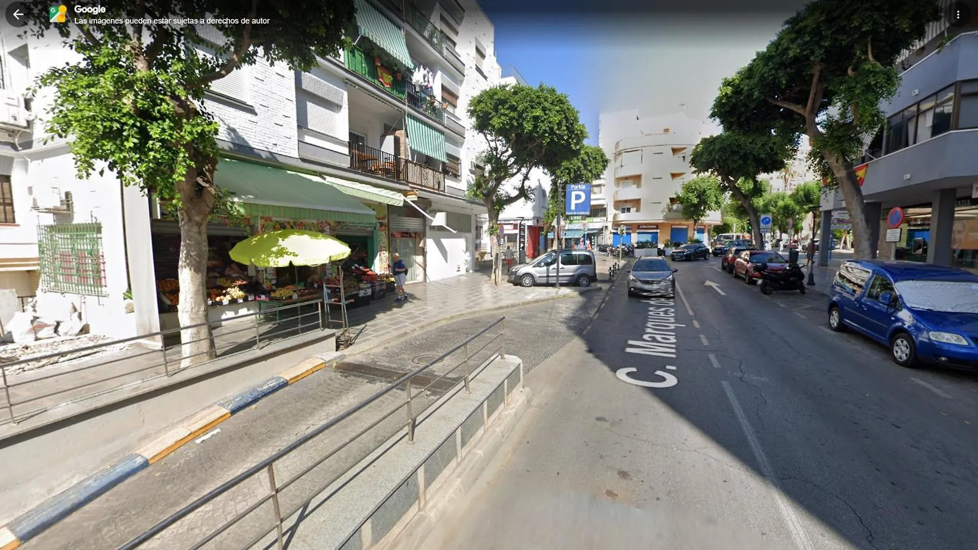 Appartamento Centro Wifi Terraza Parking Ascensor A La Playa A 5 Min Torremolinos